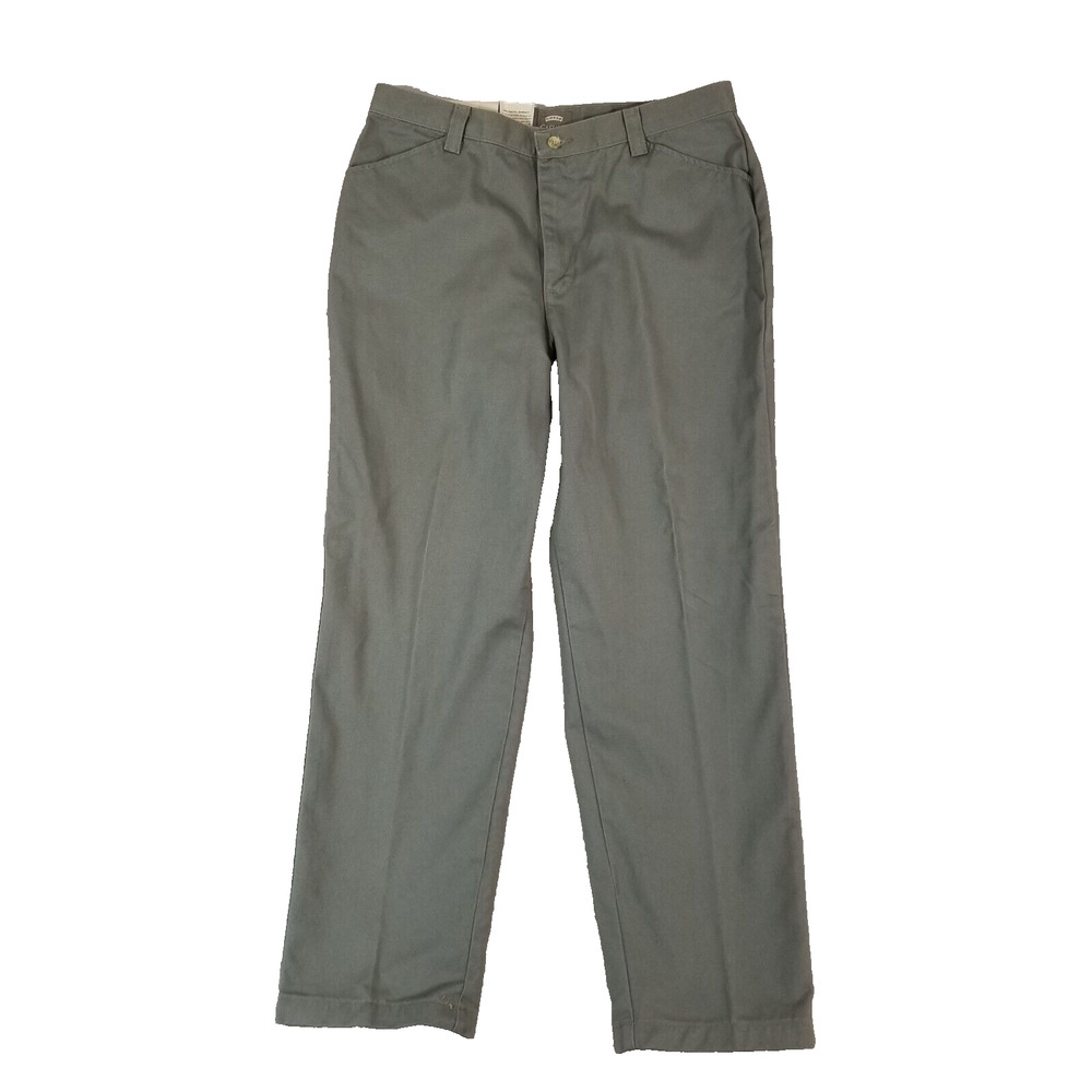 Lee Riders casuals khaki chino pants women's 16 m sage green cotton khaki Chino